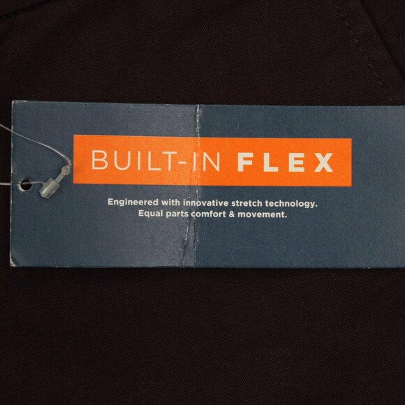 Old Navy Ultimate Slim Chino Pants NWT Mens 38x30 Red Built-In Flex Stretch - Picture 11 of 16